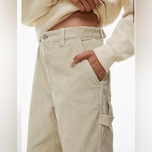 Aritzia Greenwich Corduroy Pant